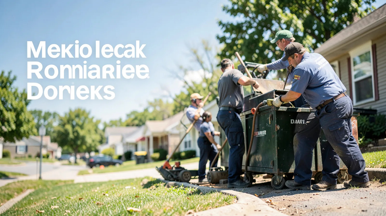 Garbage Disposal Repair in Gladstone, NM near me